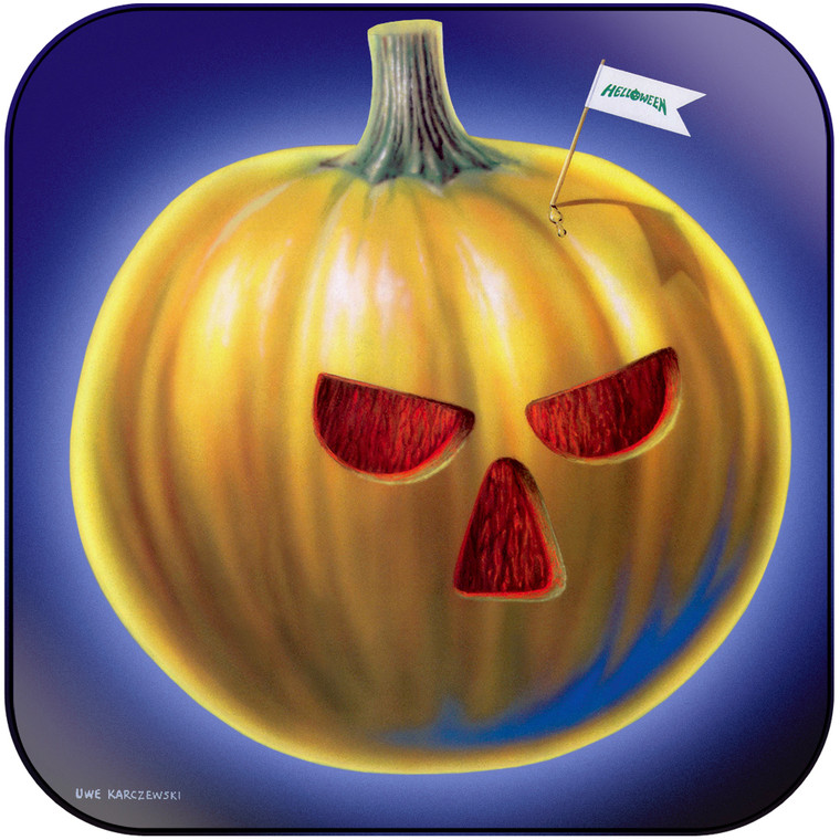 Helloween Judas Album Cover Sticker