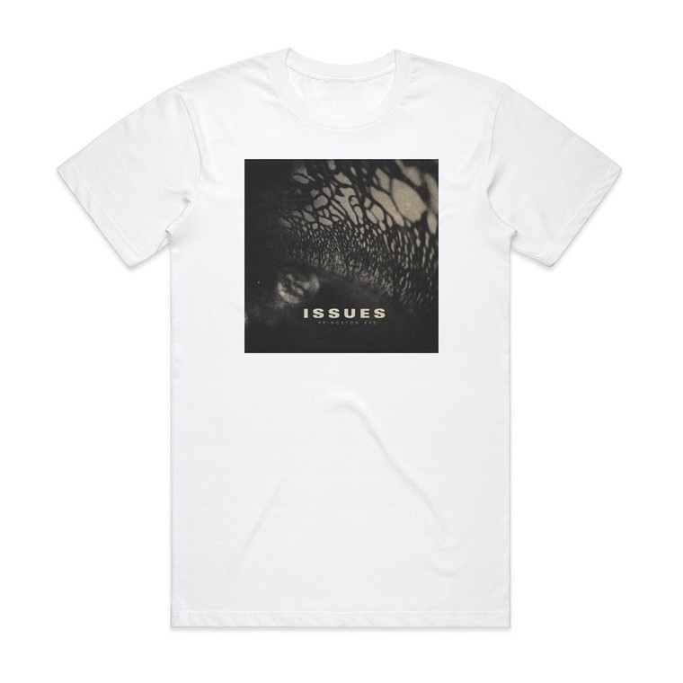 Issues Princeton Ave Album Cover T-Shirt White