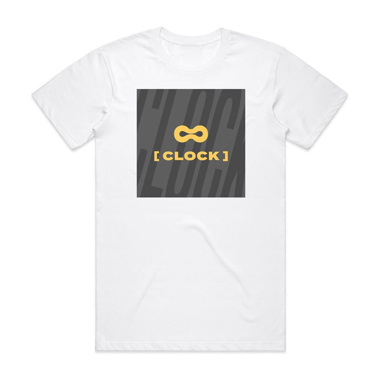 INFINITE Clock Japanese Ver Album Cover T-Shirt White