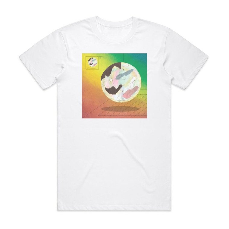 iji Bubble Album Cover T-Shirt White