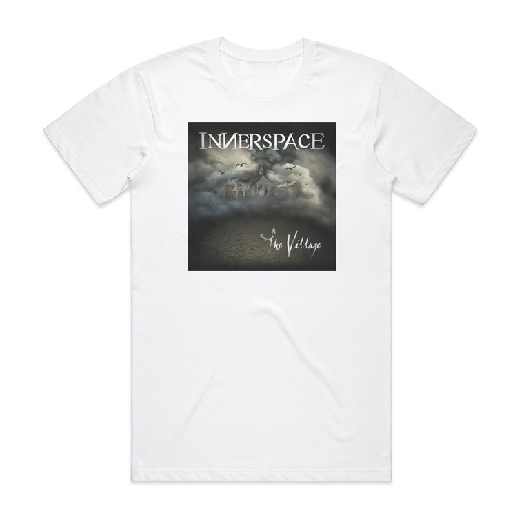 Innerspace The Village Album Cover T-Shirt White