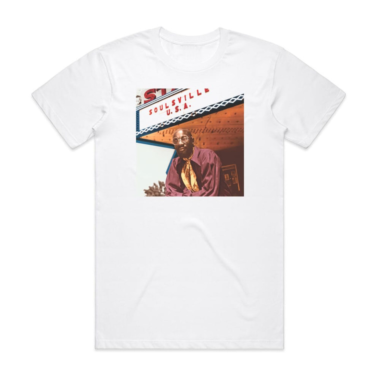 Isaac Hayes The Spirit Of Memphis 1962 1976 1 Album Cover T-Shirt White
