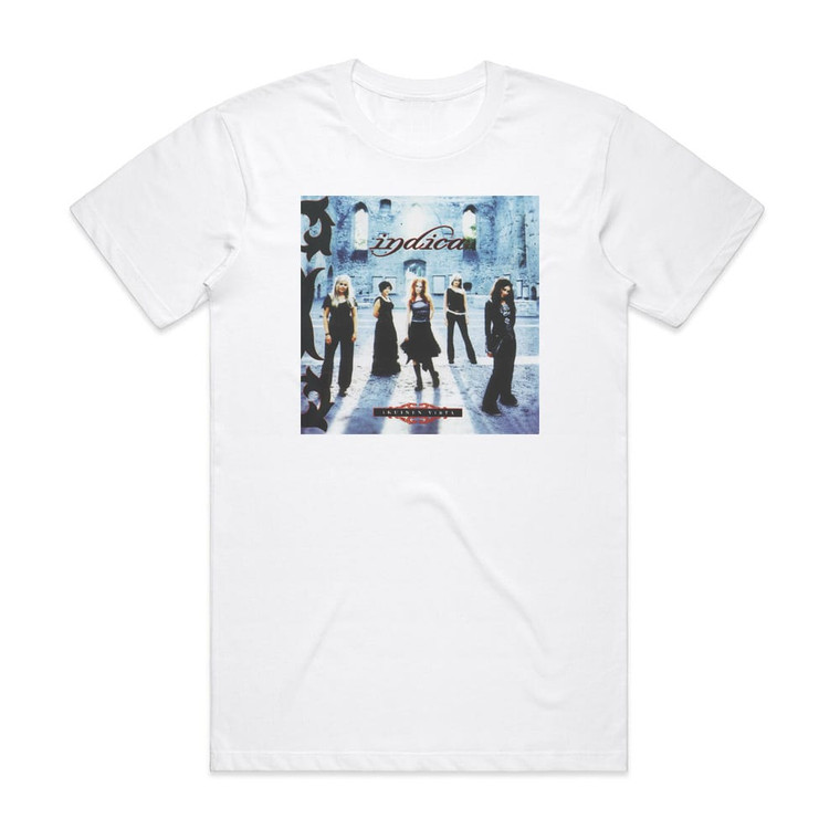 Indica Ikuinen Virta Album Cover T-Shirt White