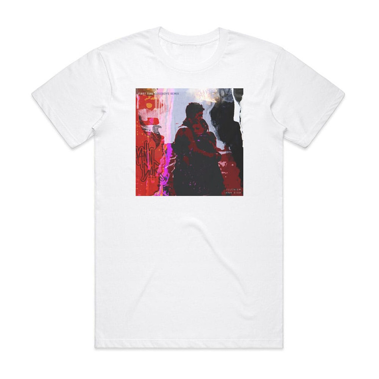 iann dior First Time 2 Album Cover T-Shirt White