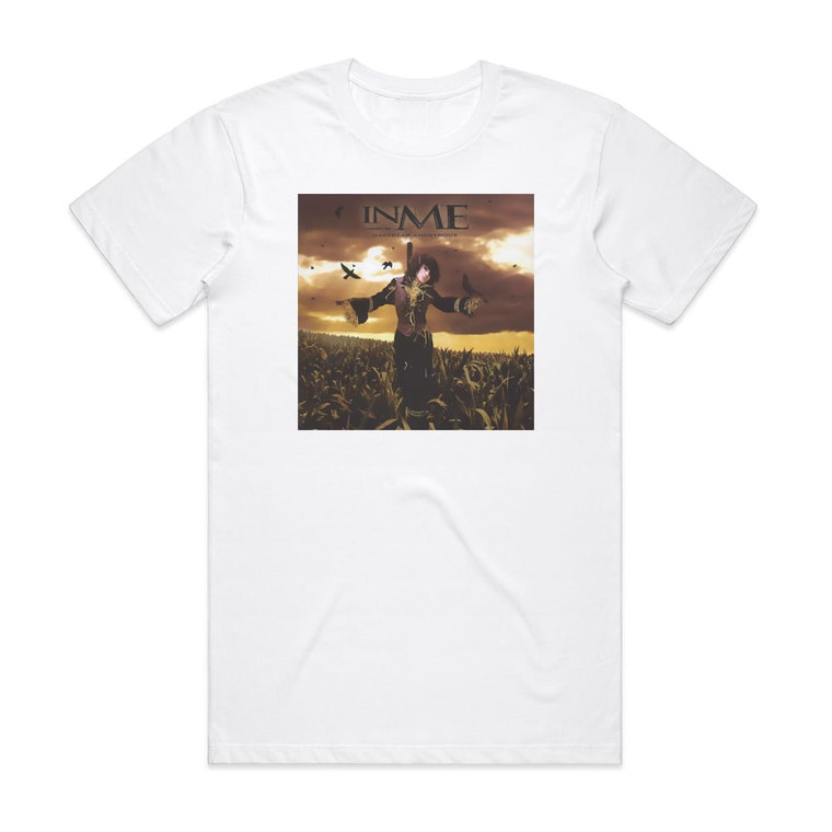 InMe Daydream Anonymous Album Cover T-Shirt White