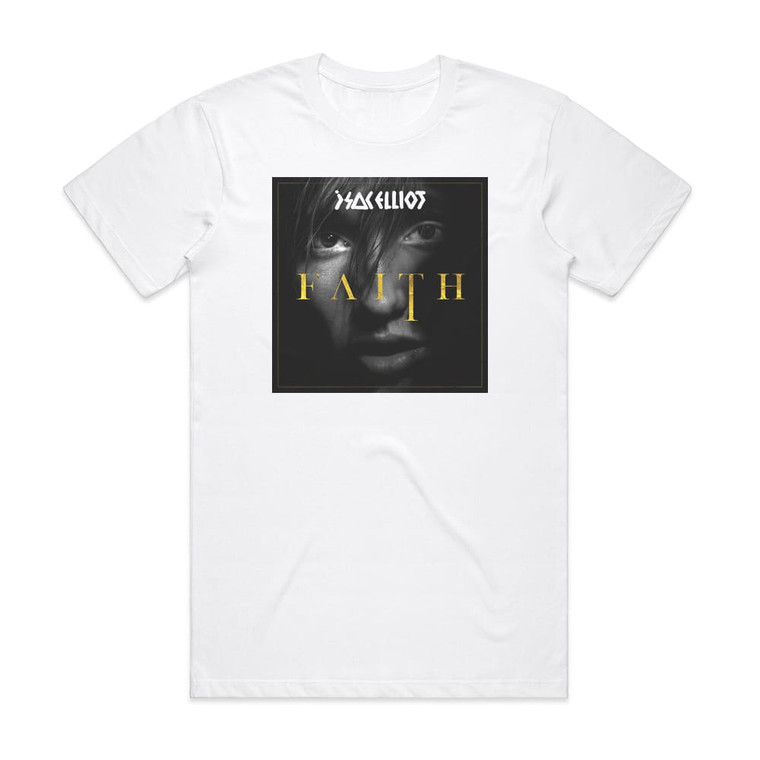 Isac Elliot Faith Album Cover T-Shirt White