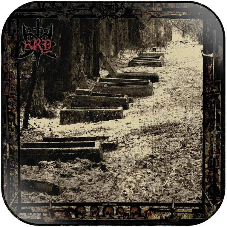 Hellveto Kry Album Cover Sticker