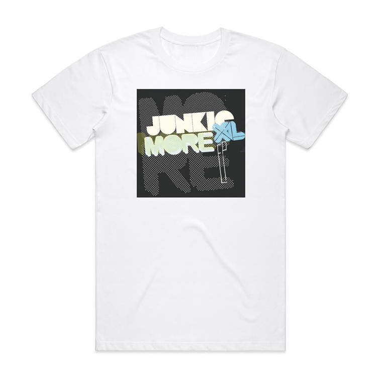 Junkie XL More More Album Cover T-Shirt White
