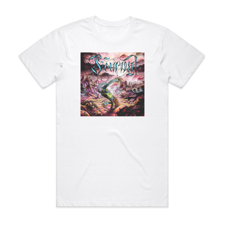 Journal Unlorja Album Cover T-Shirt White