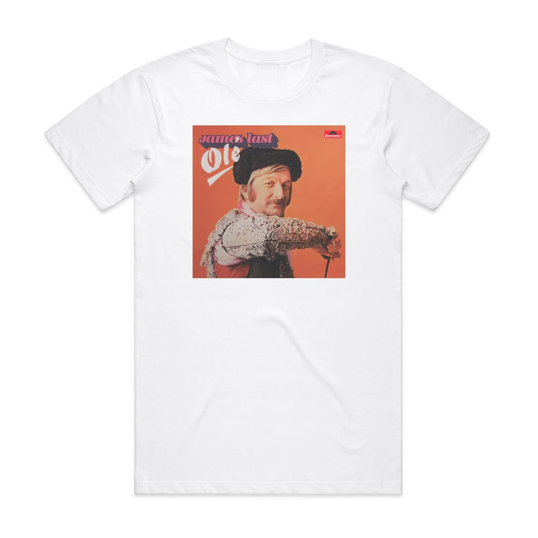 James Last Ol Album Cover T-Shirt White