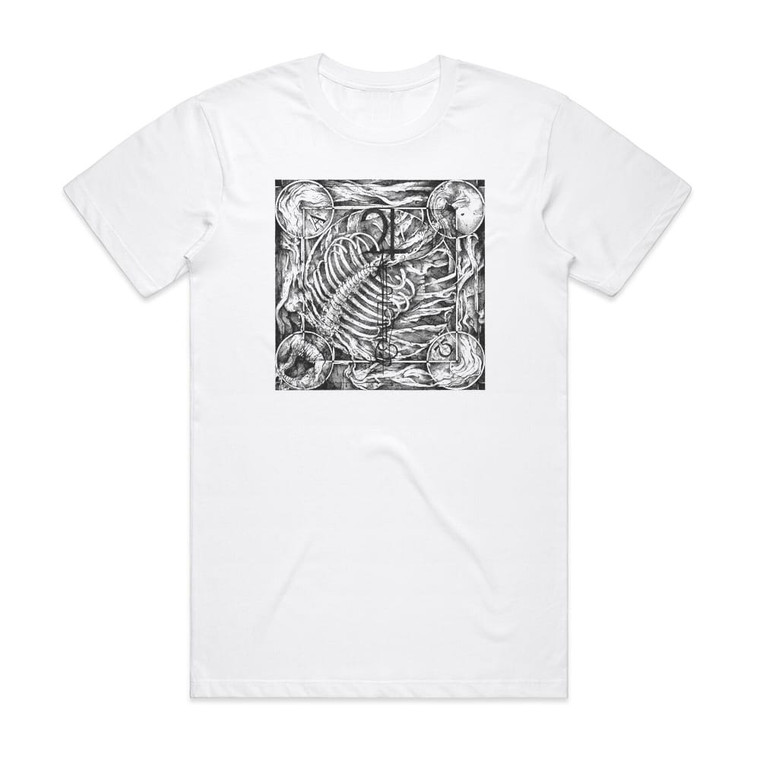 Jupiterian Aphotic Album Cover T-Shirt White