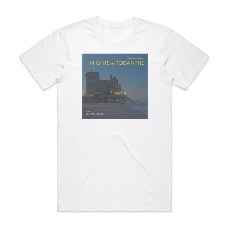 Jeanine Tesori Nights In Rodanthe Album Cover T-Shirt White