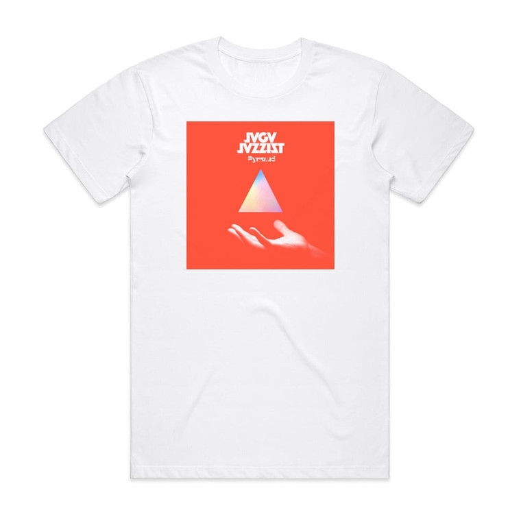 Jaga Jazzist Pyramid Album Cover T-Shirt White
