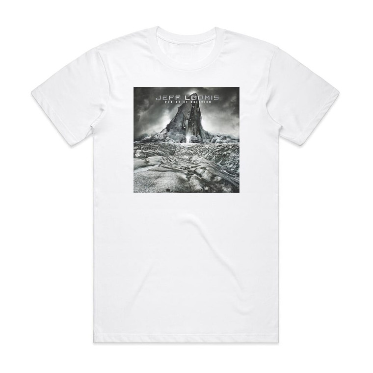 Jeff Loomis Plains Of Oblivion Album Cover T-Shirt White