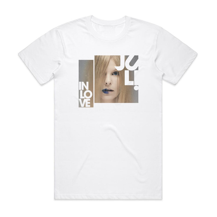 Juli In Love Album Cover T-Shirt White