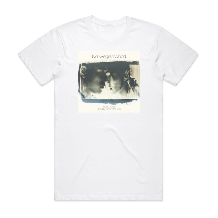 Jonny Greenwood Norwegian Wood Ost Album Cover T-Shirt White