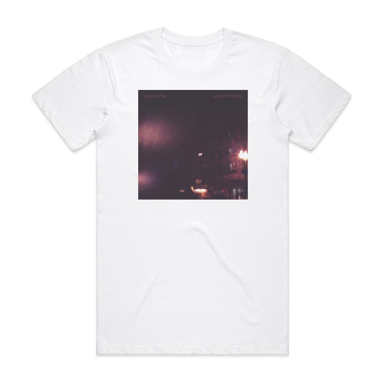 Julia Holter Loud City Song 1 Album Cover T-Shirt White