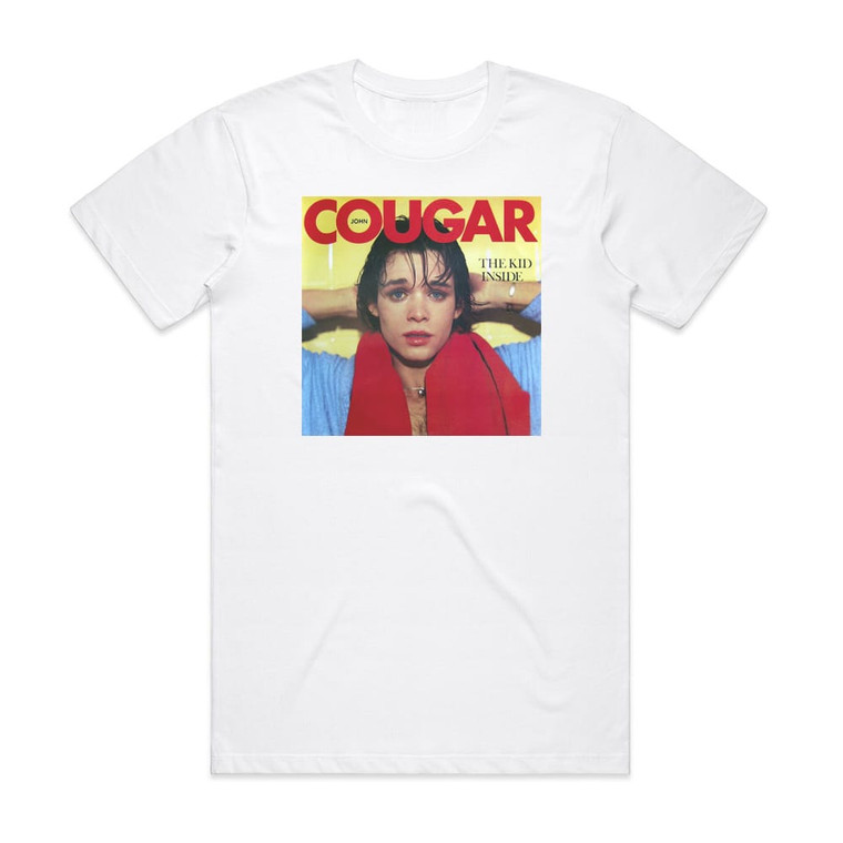John Mellencamp The Kid Inside Album Cover T-Shirt White