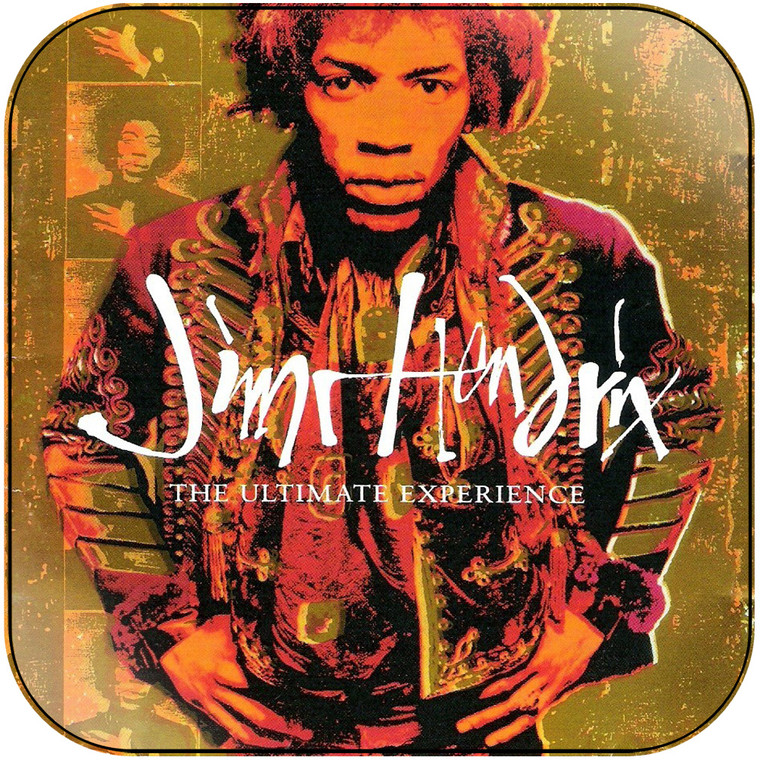 Jimi Hendrix The Ultimate Experience Album Cover Sticker