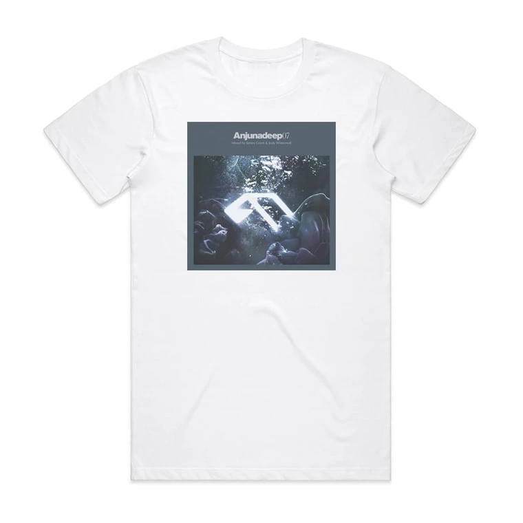 James Grant Anjunadeep 07 Album Cover T-Shirt White