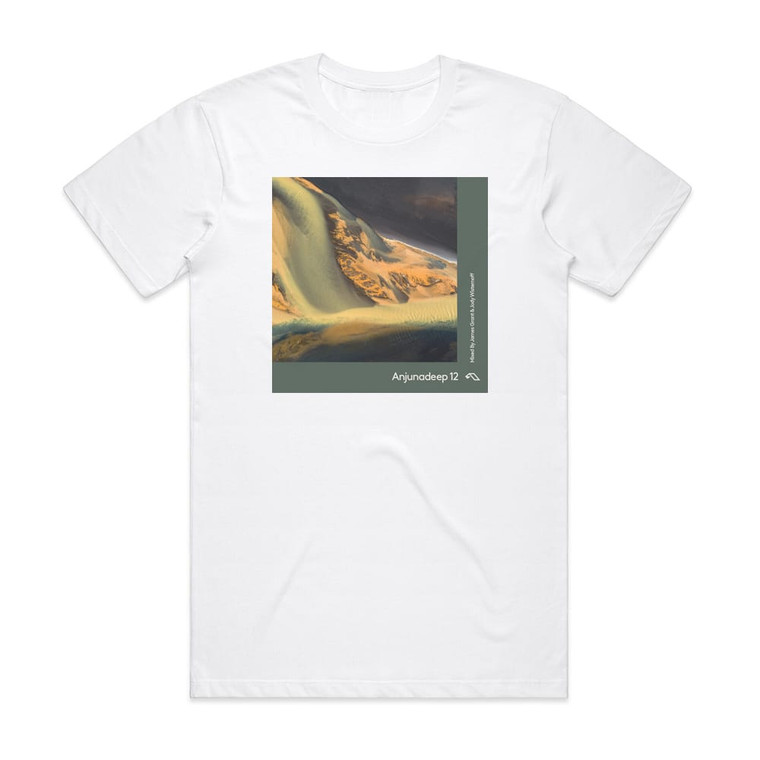 James Grant Anjunadeep 12 Album Cover T-Shirt White