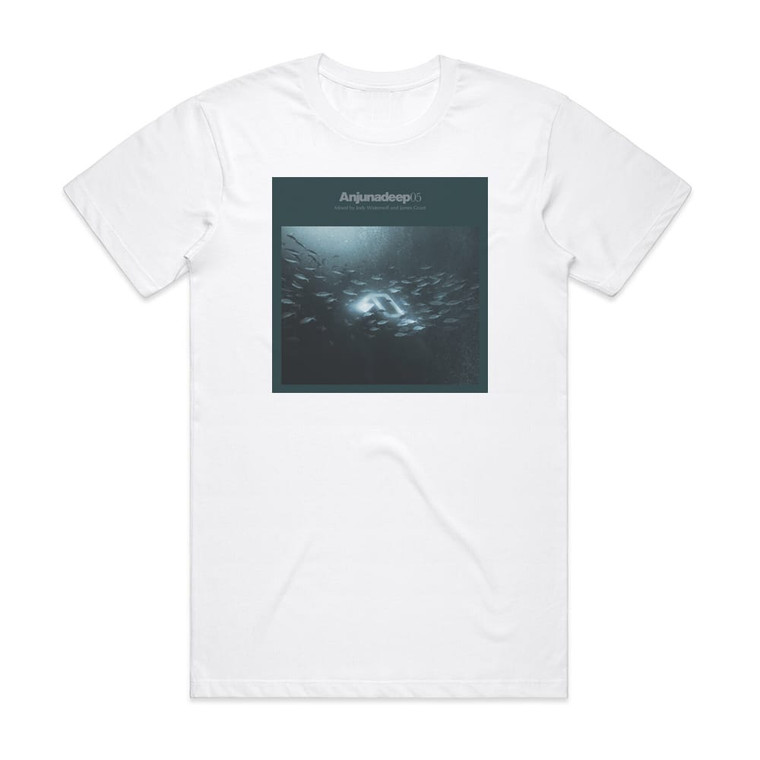 James Grant Anjunadeep 05 Album Cover T-Shirt White