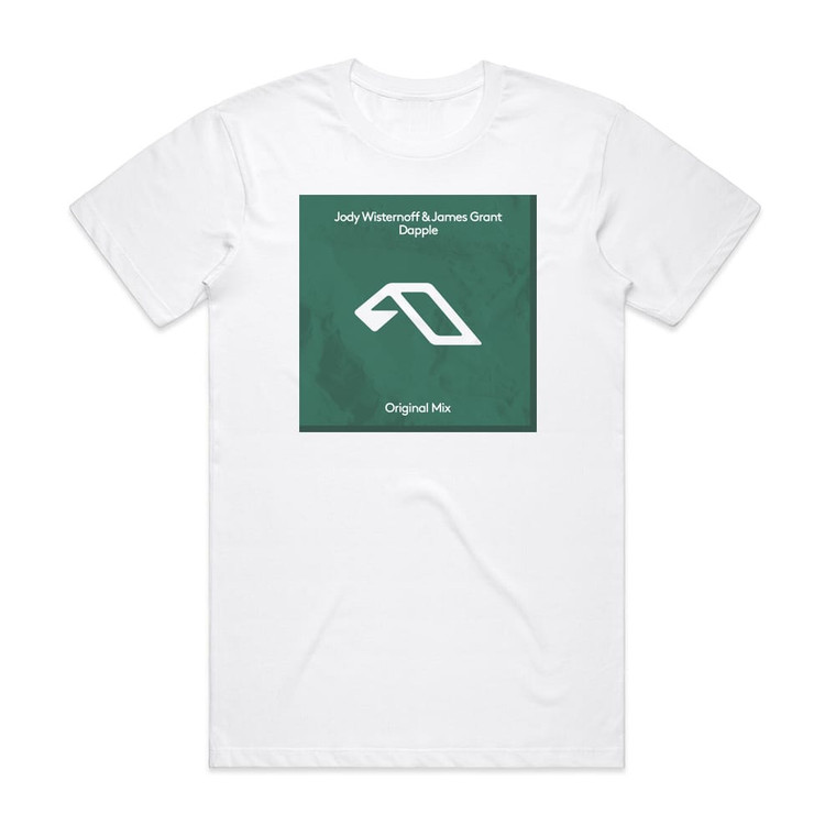 James Grant Dapple Album Cover T-Shirt White