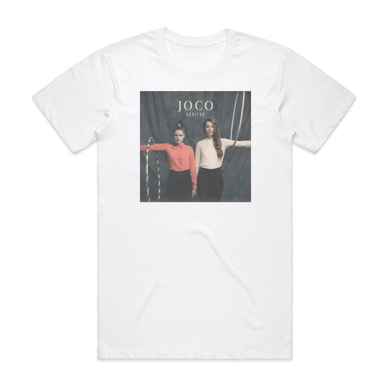 Joco Horizon Album Cover T-Shirt White