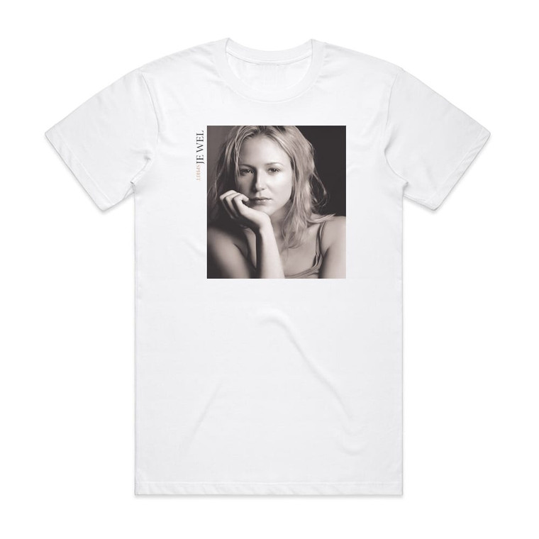 Jewel Spirit 1 Album Cover T-Shirt White