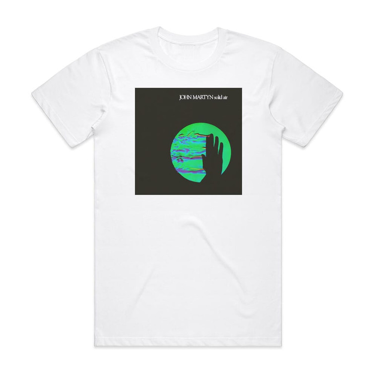 John Martyn Solid Air Album Cover T-Shirt White