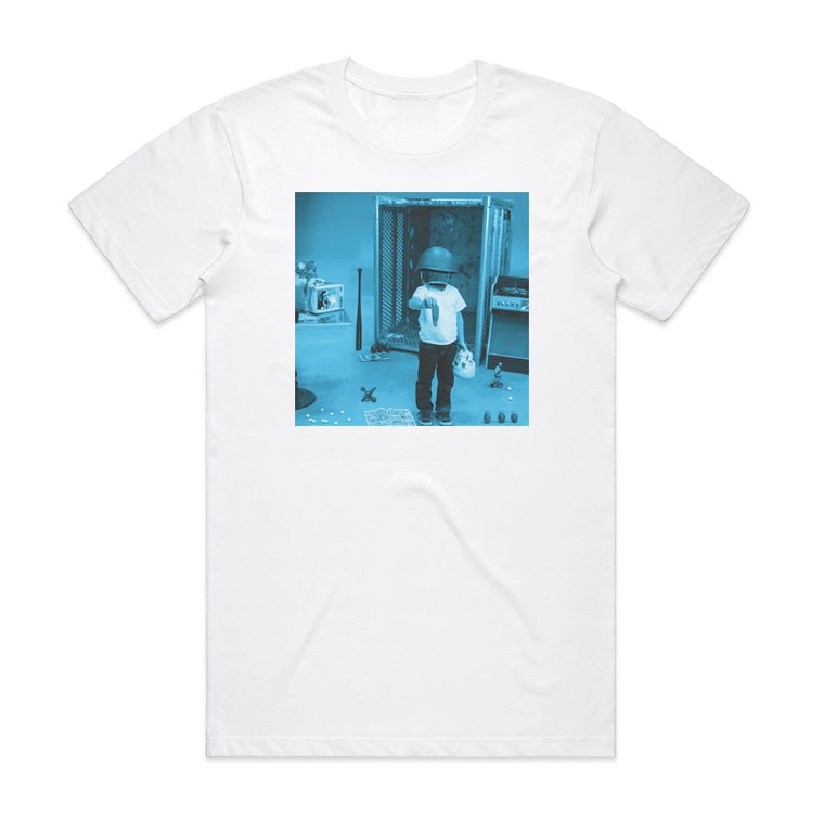 Jack White That Black Bat Licorice Album Cover T-Shirt White