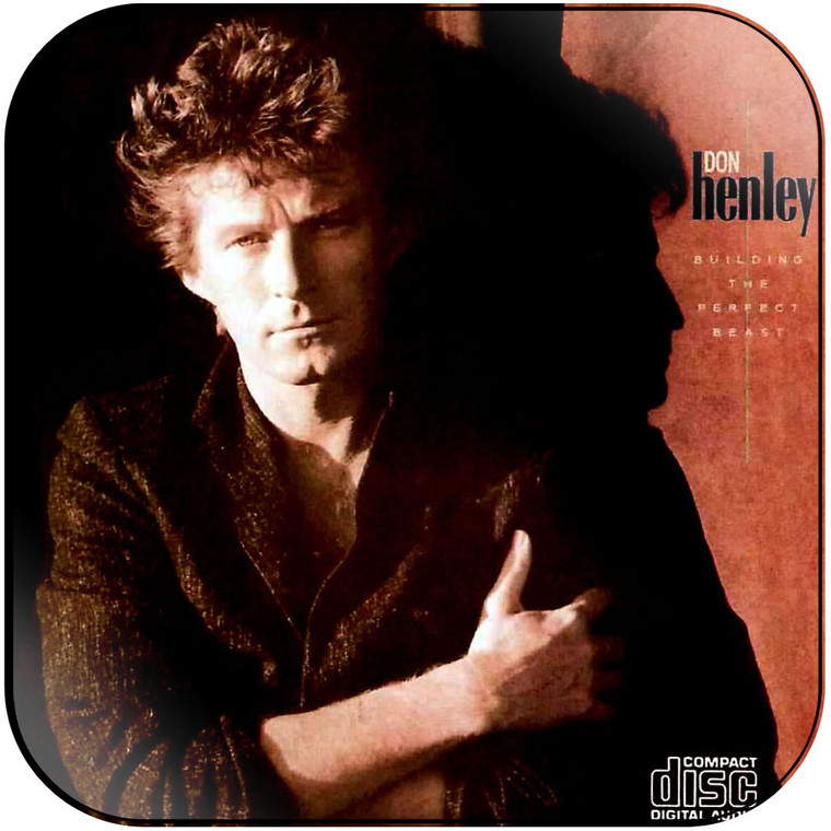 Don Henley Building The Perfect Beast-1 Album Cover Sticker