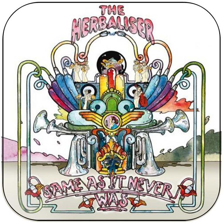 The Herbaliser Same As It Never Was Album Cover Sticker
