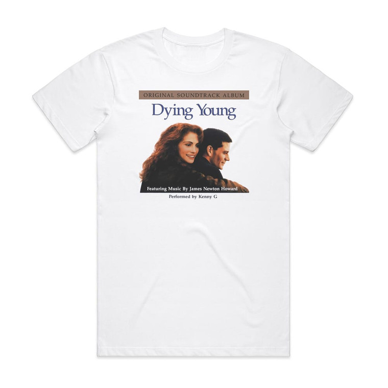 James Newton Howard Dying Young Album Cover T-Shirt White