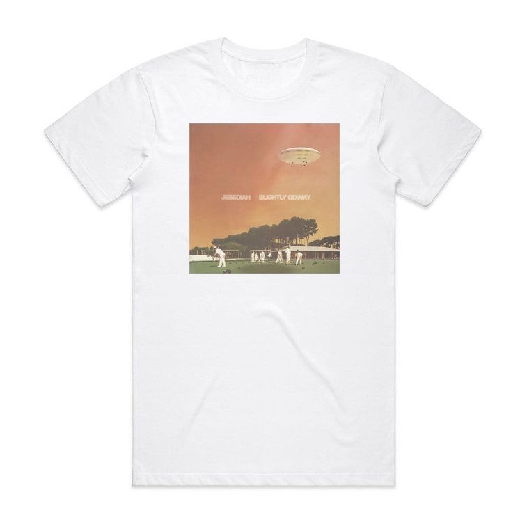 Jebediah Slightly Odway Album Cover T-Shirt White