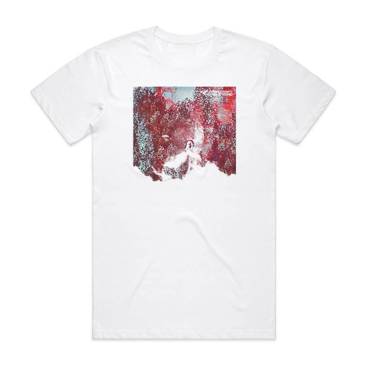 Joy Wants Eternity The Fog Is Rising Album Cover T-Shirt White