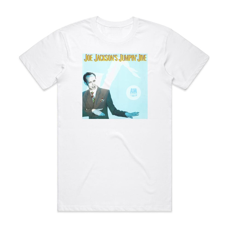 Joe Jackson Jumpin Jive Album Cover T-Shirt White