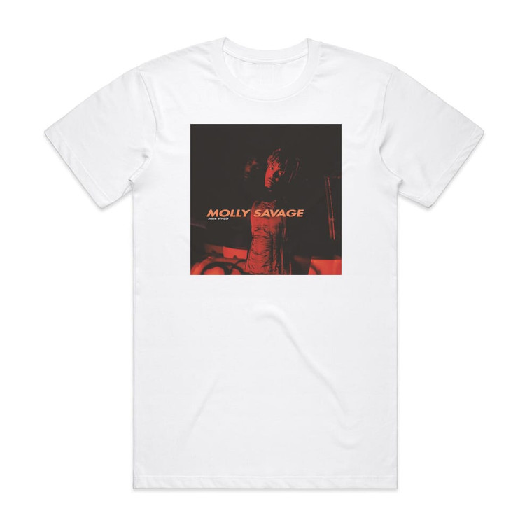 Juice WRLD Molly Savage Album Cover T-Shirt White