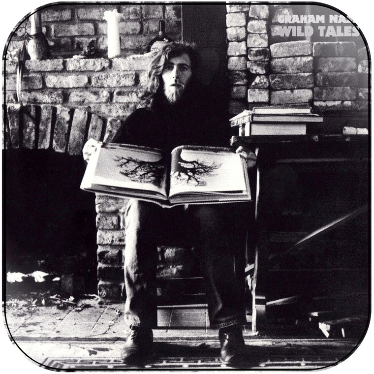 Graham Nash Wild Tales Album Cover Sticker