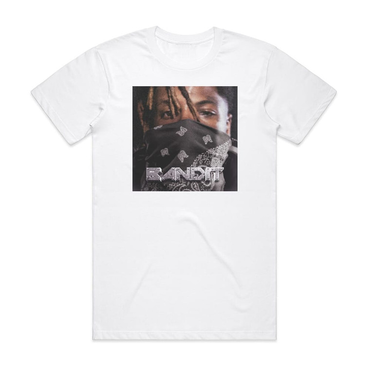 Juice WRLD Bandit Album Cover T-Shirt White