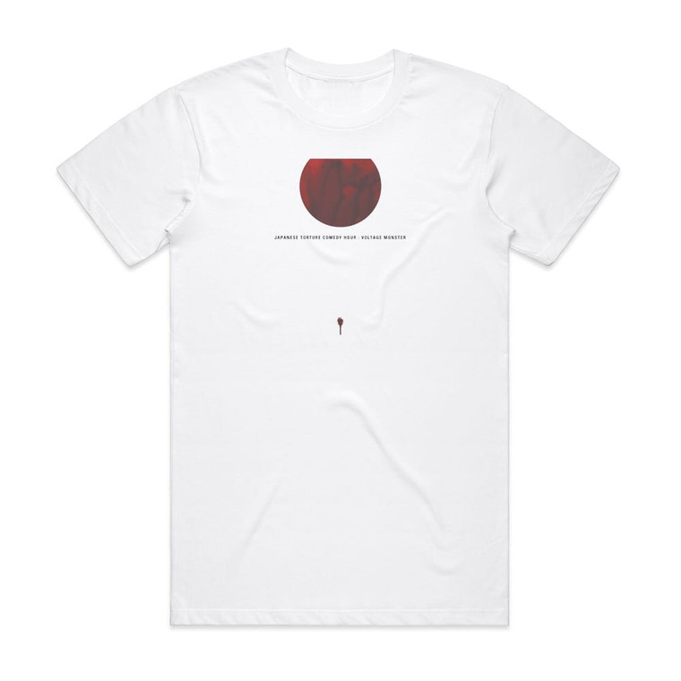 Japanese Torture Comedy Hour Voltage Monster Album Cover T-Shirt White