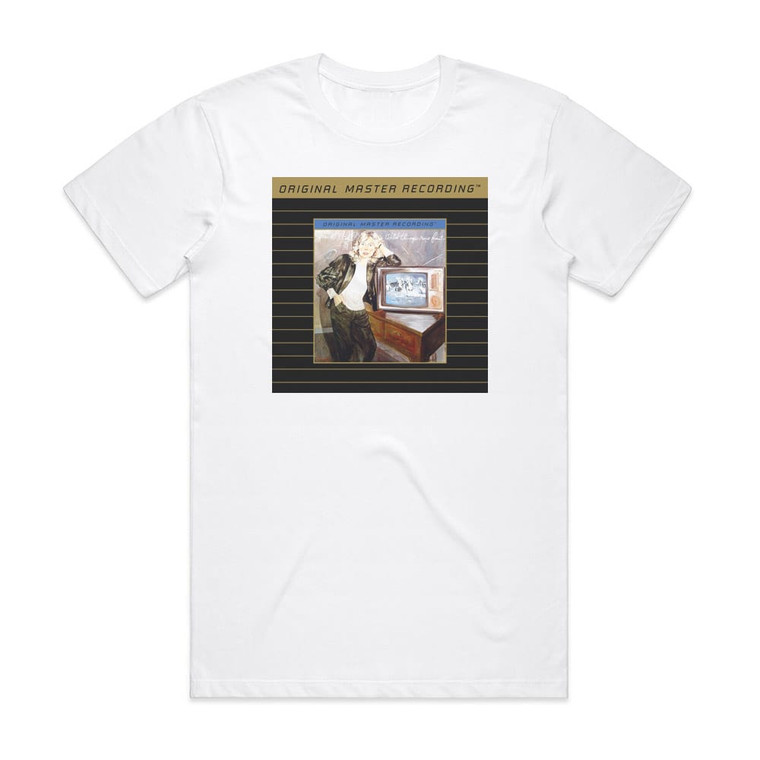 Joni Mitchell Wild Things Run Fast Album Cover T-Shirt White