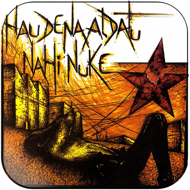 Hertzainak Hau Dena Aldatu Nahi Nuke Album Cover Sticker