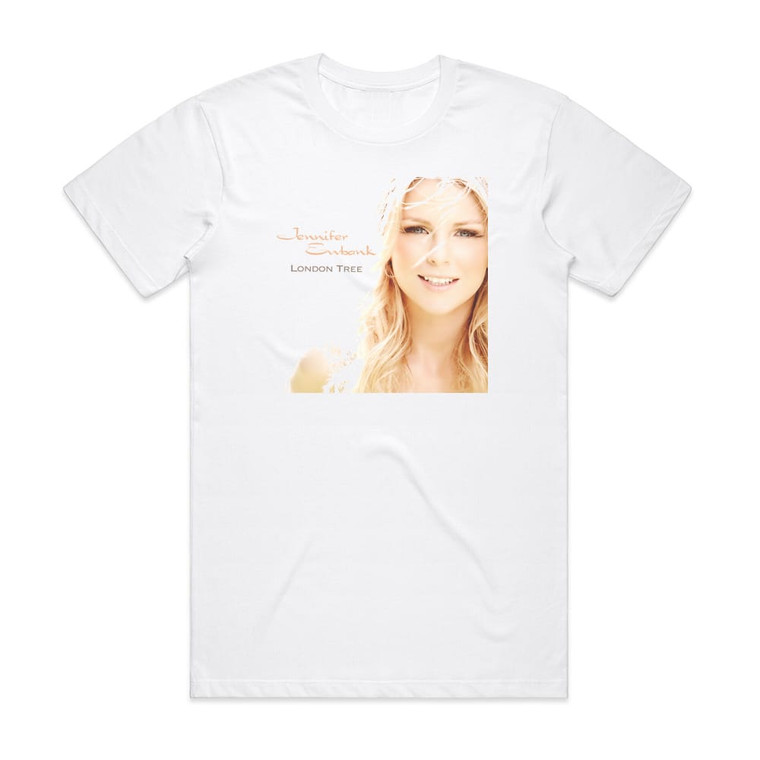 Jennifer Ewbank London Tree Album Cover T-Shirt White