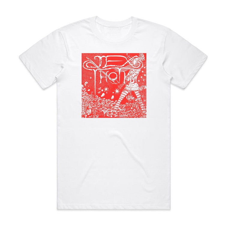Jex Thoth Jex Thoth Album Cover T-Shirt White