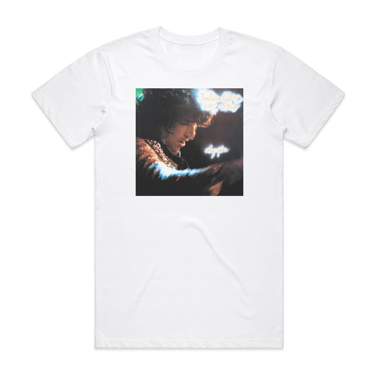 Julien Clerc Julien Clerc Avec Vous Olympia Album Cover T-Shirt White