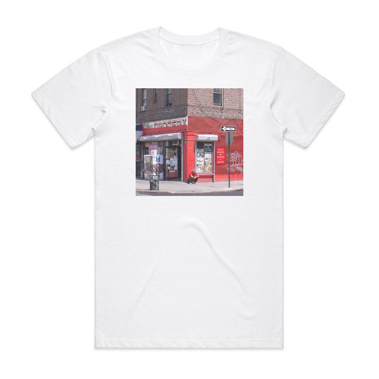 Juan Wauters Real Life Situations Album Cover T-Shirt White