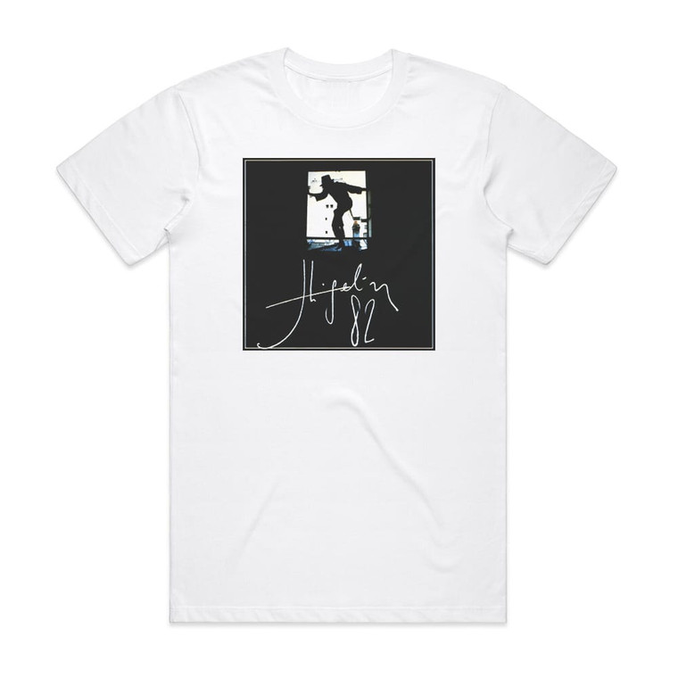Jacques Higelin Higelin 82 Album Cover T-Shirt White