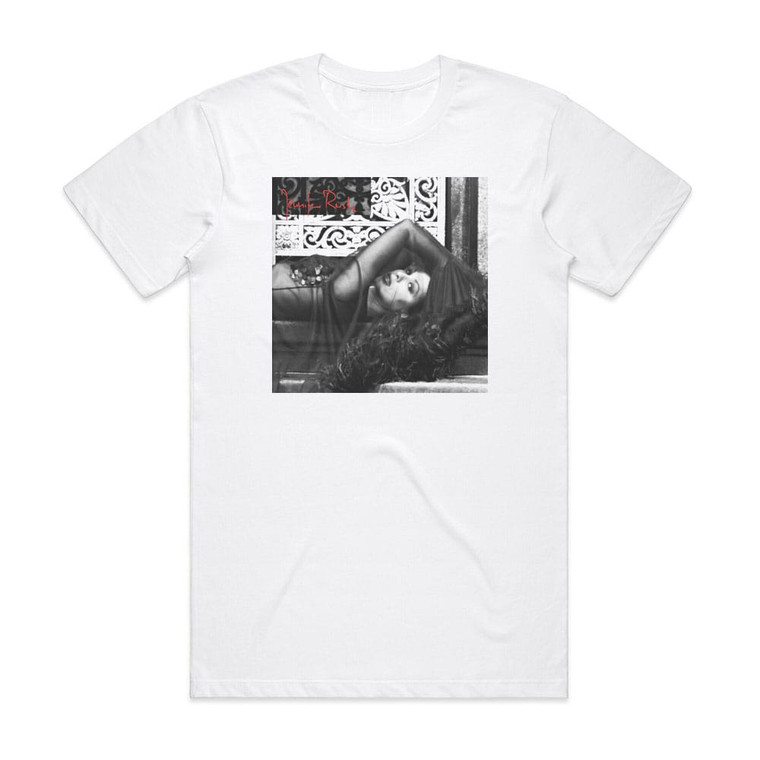 Jennifer Rush Jennifer Rush 92 Album Cover T-Shirt White