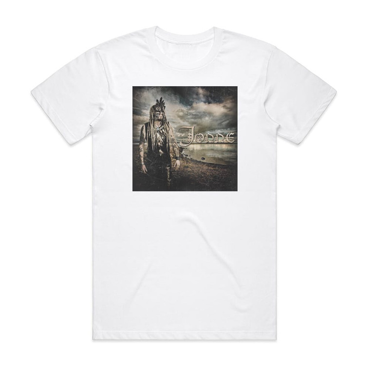 Jonne Jonne Album Cover T-Shirt White